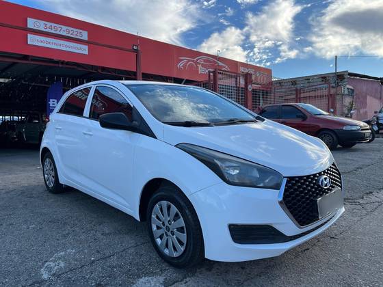 HYUNDAI HB20 1.0 UNIQUE 12V FLEX 4P MANUAL